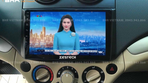 Màn hình DVD Android xe Chevrolet Aveo 2012 - 2020 | Zestech Z800 New